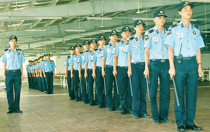 Công ty Dịch vụ bảo vệ Vũng Tàu