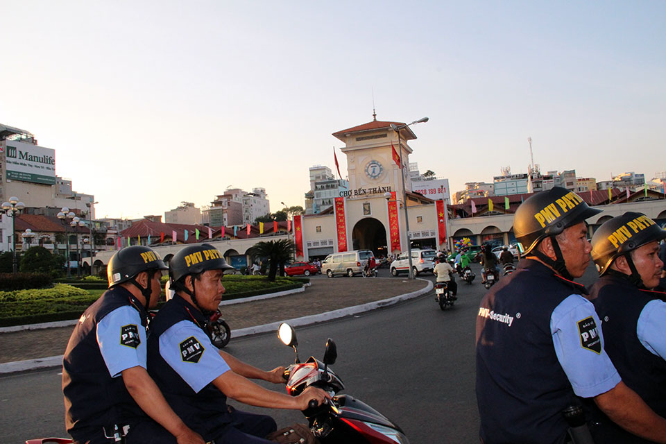 Công ty bảo vệ tốt nhất TPHCM