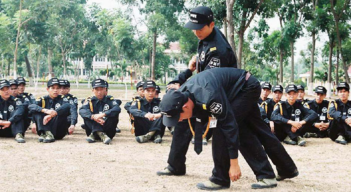Công ty dịch vụ bảo vệ Lâm Đồng
