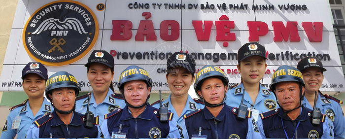 Công ty dịch vụ bảo vệ Thái Bình