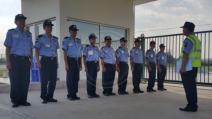 Dịch vụ bảo vệ chuyên nghiệp tại Thái Bình