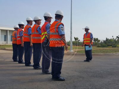 Dịch vụ bảo vệ chất lượng cao cho Công trình
