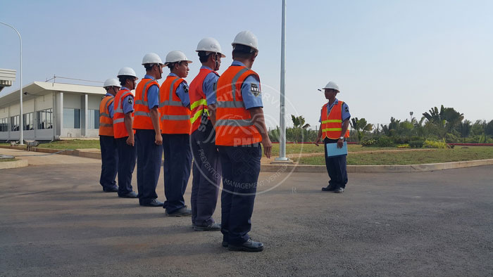 Dịch vụ bảo vệ chất lượng cao cho Công trình