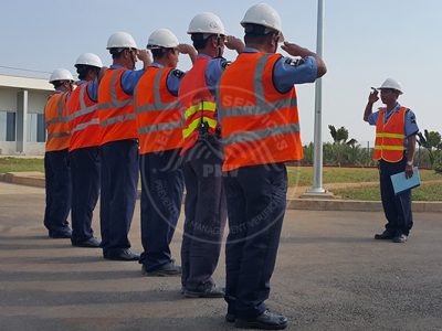 Dịch vụ bảo vệ uy tín cho Công trình