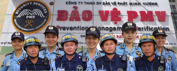 Công ty Dịch vụ bảo vệ Long An