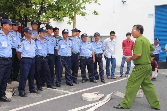 Công ty Dịch vụ bảo vệ chuyên nghiệp Long An