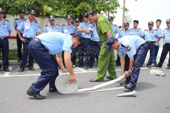 Công ty bảo vệ chuyên nghiệp Lâm Đồng