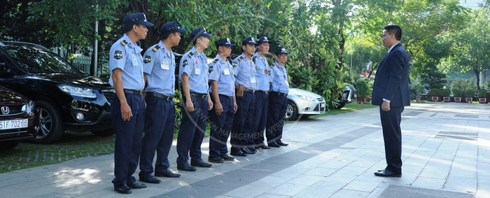 Công ty bảo vệ chuyên nghiệp Thái Bình