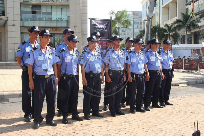 Công ty dịch vụ bảo vệ chuyên nghiệp tại Hà Nội