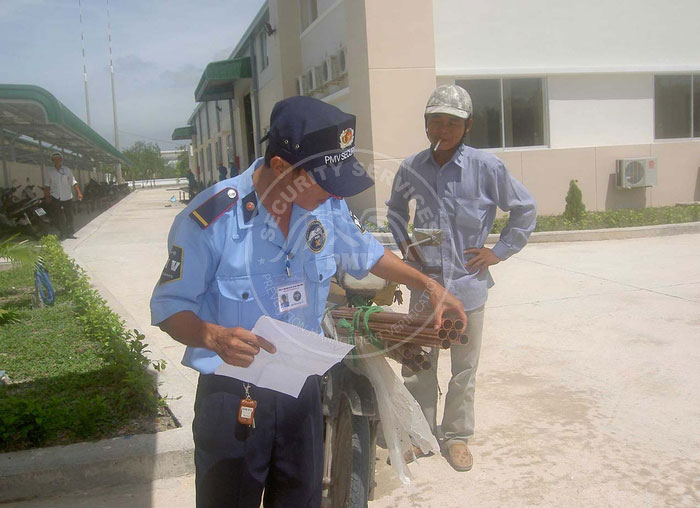 Dịch vụ bảo vệ chuyên nghiệp cho Nhà Kho.