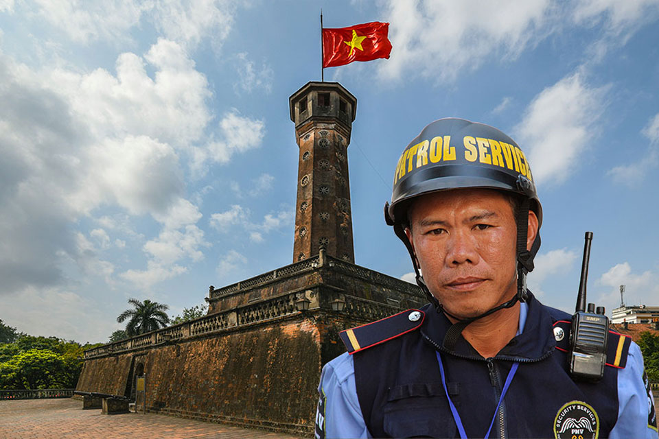 công ty bảo vệ Hà Nội