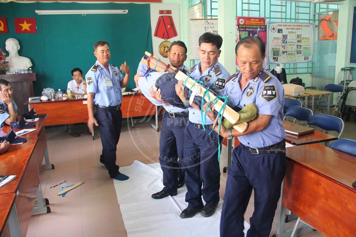Dịch vụ bảo vệ chuyên nghiệp tại Hưng Yên