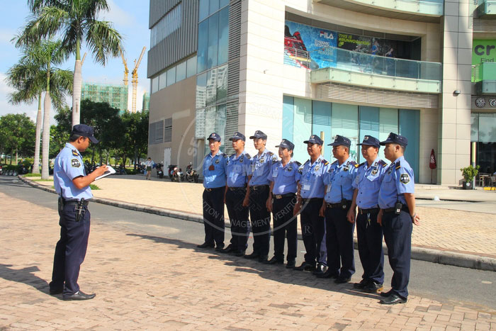 Dịch vụ bảo vệ chuyên nghiệp tại Tiền Giang