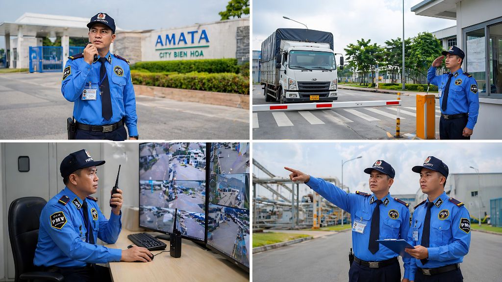 Tuyển Bảo Vệ Tại Biên Hòa, Đồng Nai