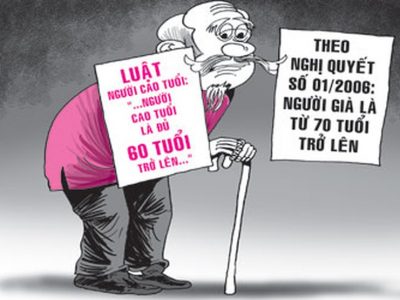 Tuyển dụng lao động lớn tuổi