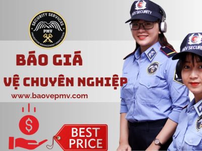 Nhận Báo Giá Thuê Bảo Vệ Chuyên Nghiệp Từ PMV