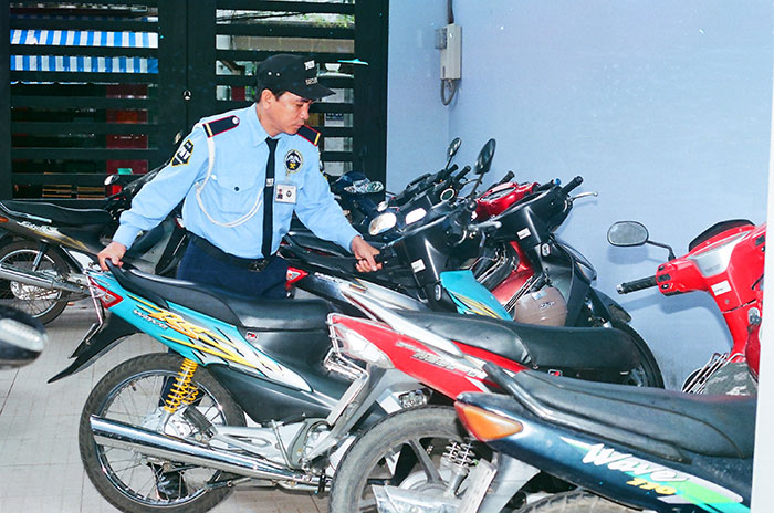 Trách Nhiệm Của Bảo Vệ Khi Bị Mất Xe Khách Hàng