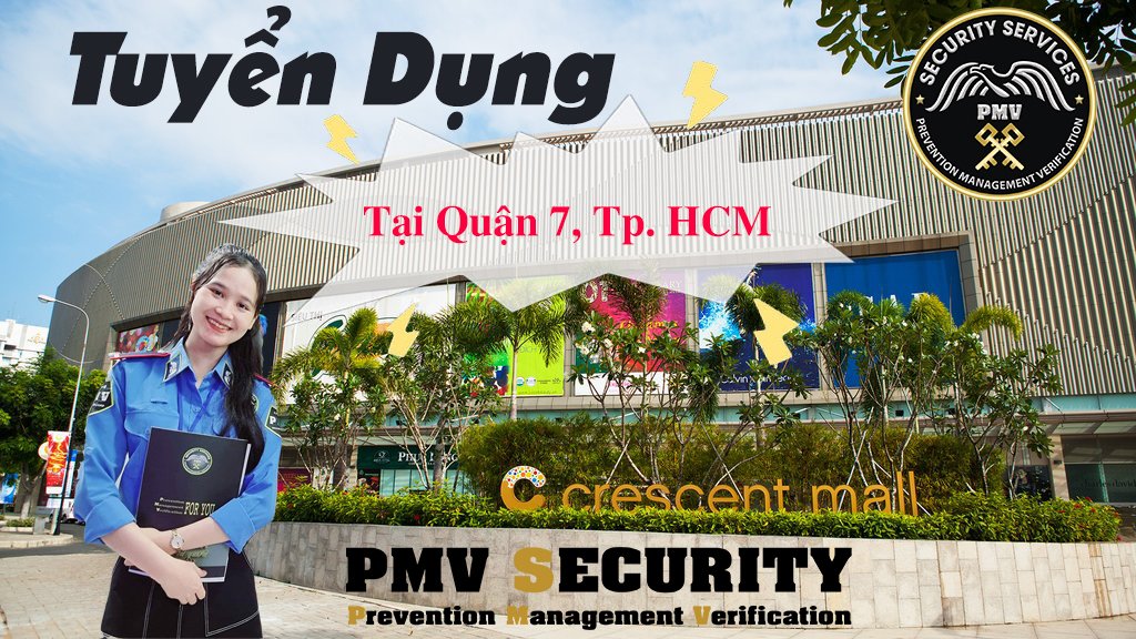 Tuyển dụng bảo vệ quận 7