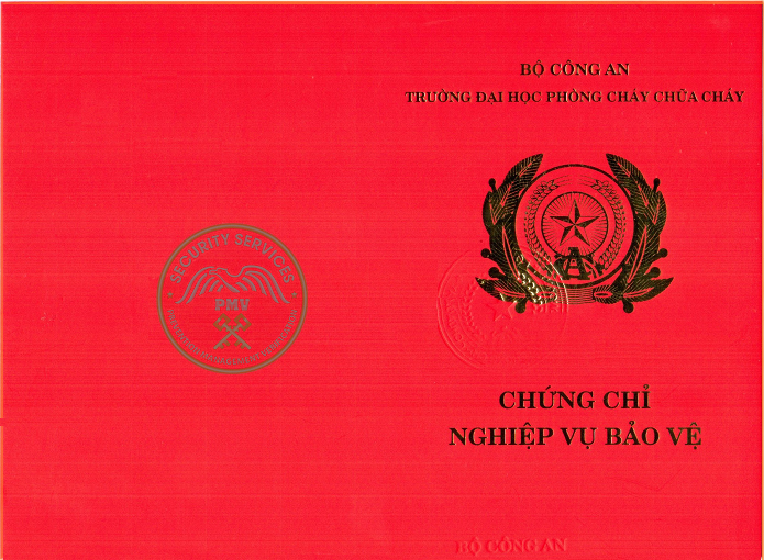 Chung Chi Nghiep Vu Bao Ve
