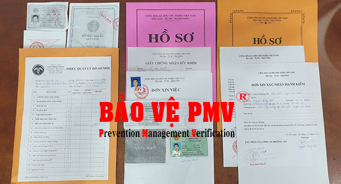 Yêu cầu về bộ hồ sơ tại Bảo vệ PMV