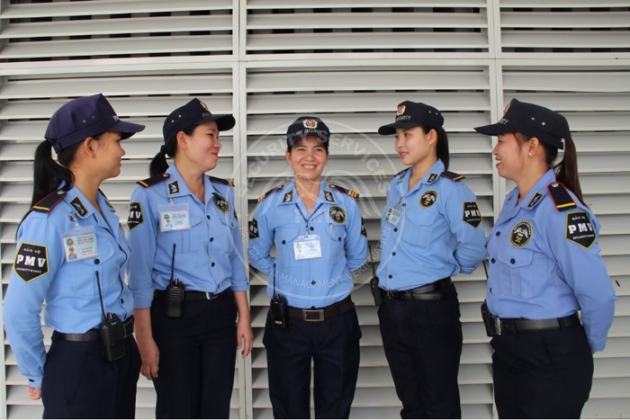 dịch vụ thuê vệ sĩ nữ