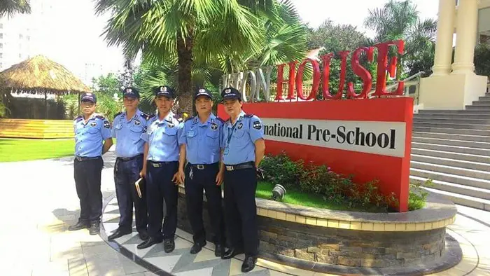 Dịch vụ bảo vệ cho Trường Mầm Non