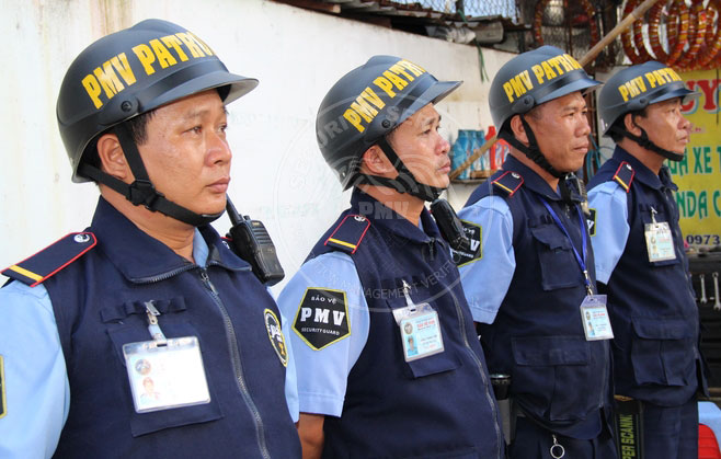 Công ty dịch vụ bảo vệ tại Tiền Giang