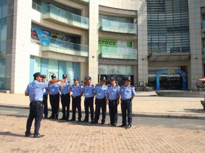 Dịch vụ bảo vệ giám sát cho tòa nhà, chung cư