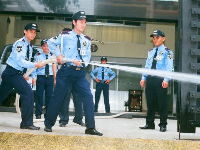 Nhan Vien Bao Ve Tai Thu Duc Duoc Dao Tao Chuyen Nghiep