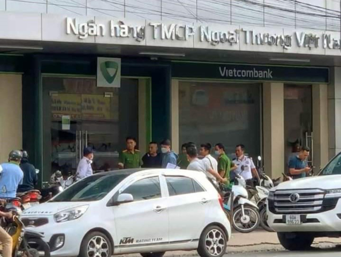Vụ cướp ngân hàng xảy ra vào chiều ngày 08/09 tại Đồng Nai gây xôn xao dư luận