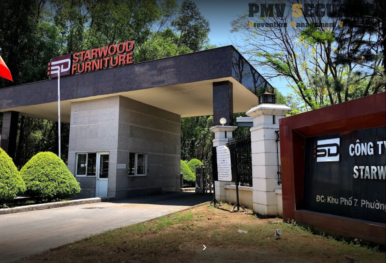 Công ty CP đồ gỗ Starwood là CTY PMV sẽ triển khai dự án bảo vệ
