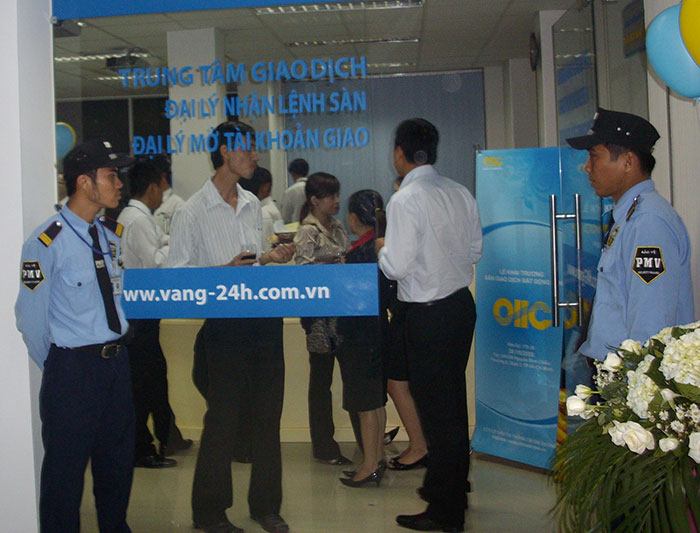 Dịch vụ bảo vệ cho ngân hàng tại Hưng Yên