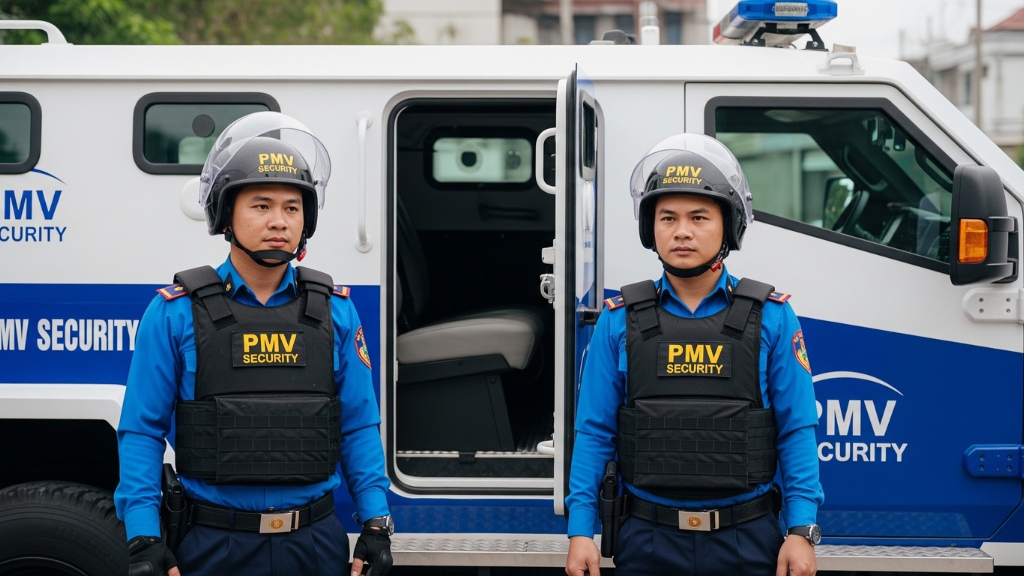 Dịch Vụ Bảo Vệ Áp Tải Chuẩn Bị