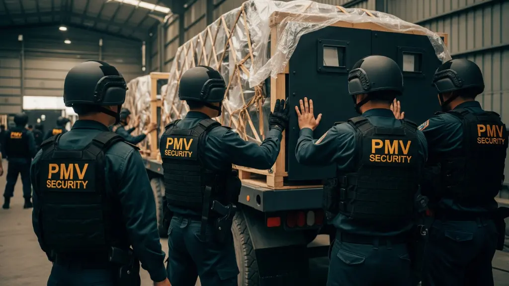 Dịch Vụ Bảo Vệ Áp Tải Nhận Hàng