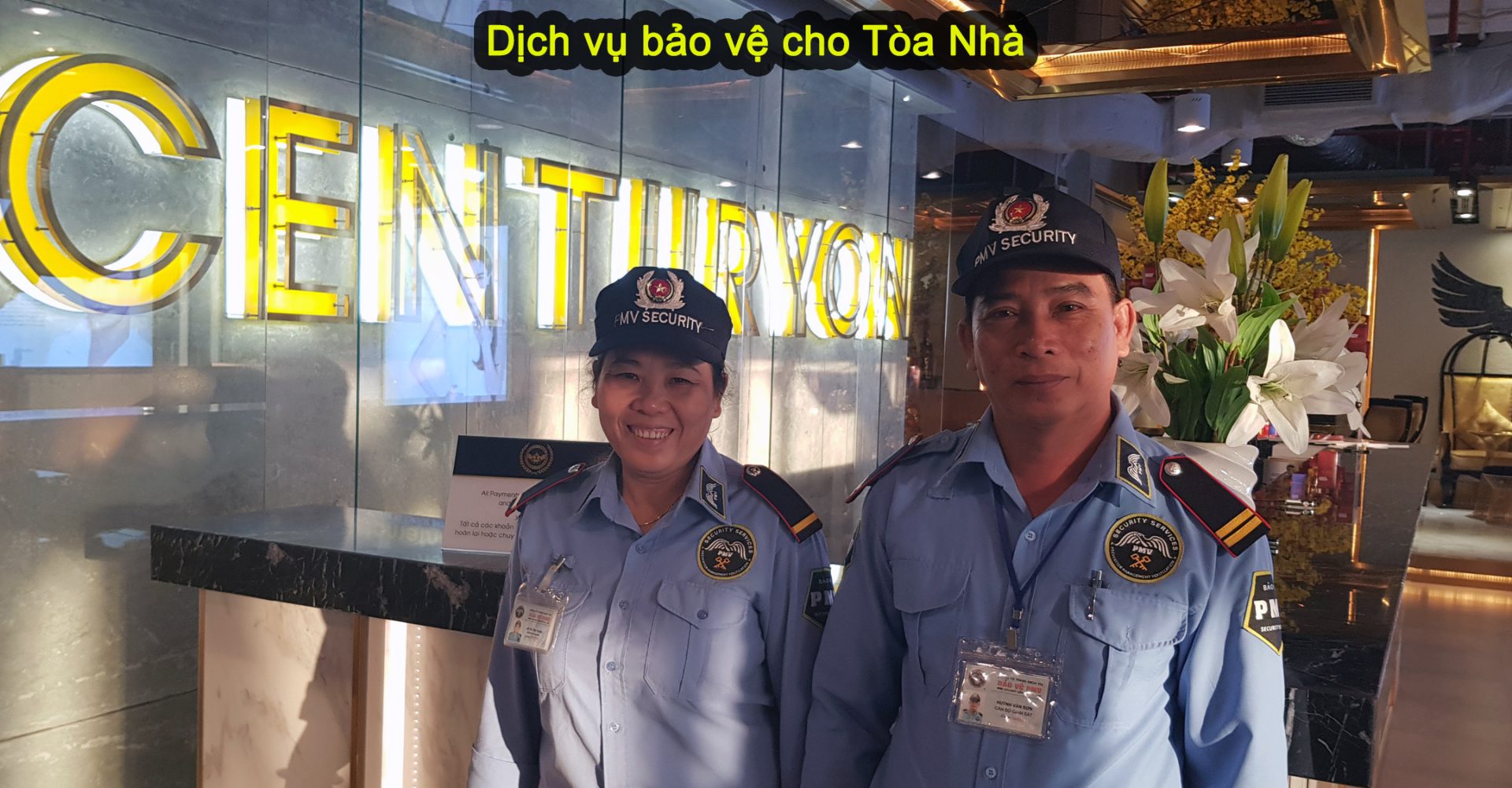 Dịch vụ bảo vệ cho Tòa Nhà