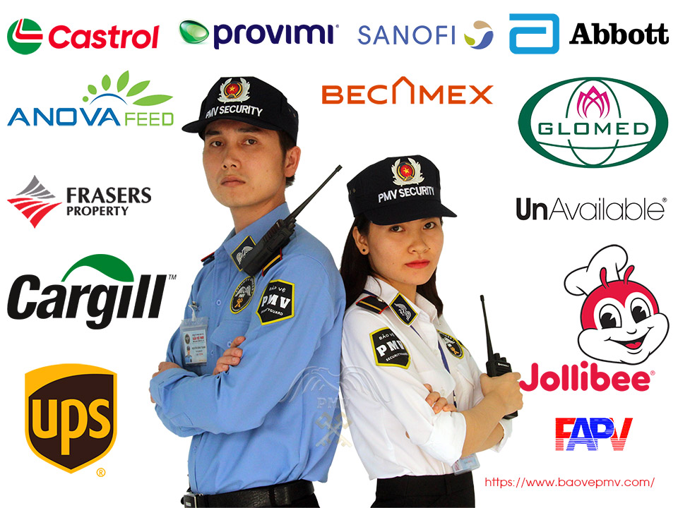 Những Khách Hàng Tiêu Biểu Của Bảo Vệ PMV