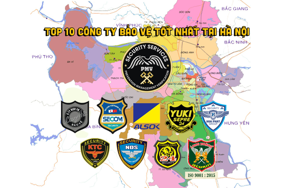Top 10 công ty bảo vệ Tot Nhat Tai Ha Noi