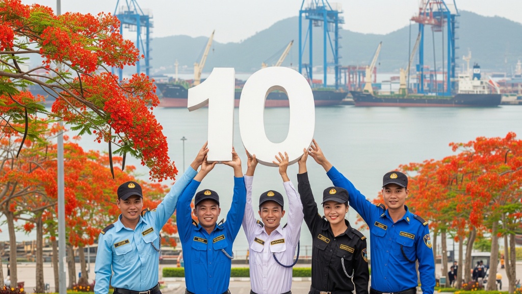 Bảng Xếp Hạng 10 Công Ty Bảo Vệ Tốt Nhất Tại Hải Phòng