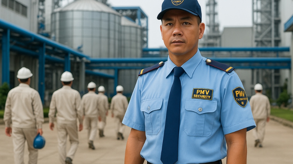 Bảo Vệ Nhà Máy Khu Công Nghiệp. Công Ty Dịch Vụ Bảo Vệ Chuyên Nghiệp Tại Nghệ An