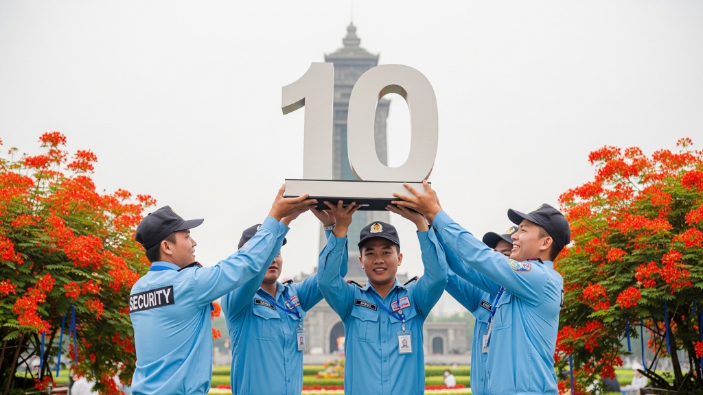 Top 10 Công Ty Bảo Vệ Tại Hải Phòng