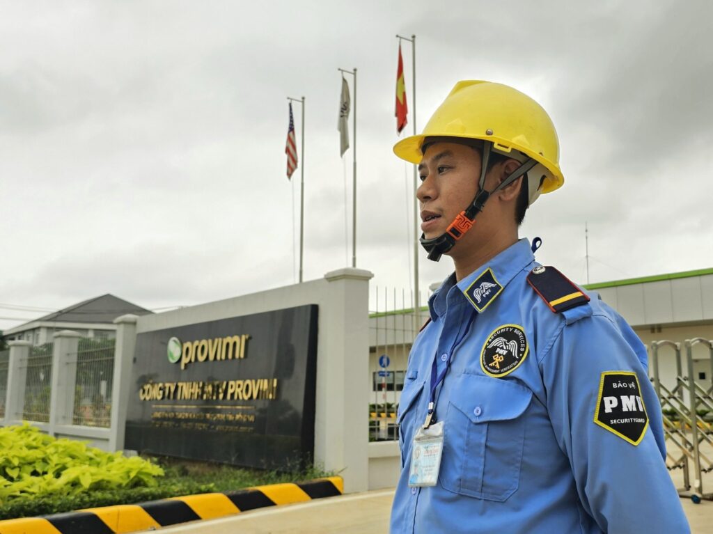 Dịch vụ bảo vệ cho nhà máy, khu công nghiệp tại Hà Nội