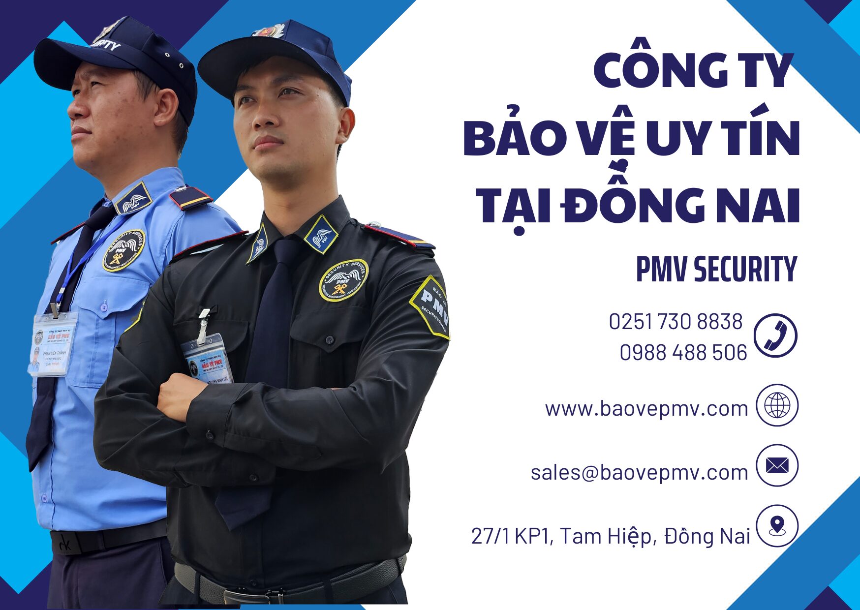 Công Ty Bảo Vệ Uy Tín Tại Đồng Nai