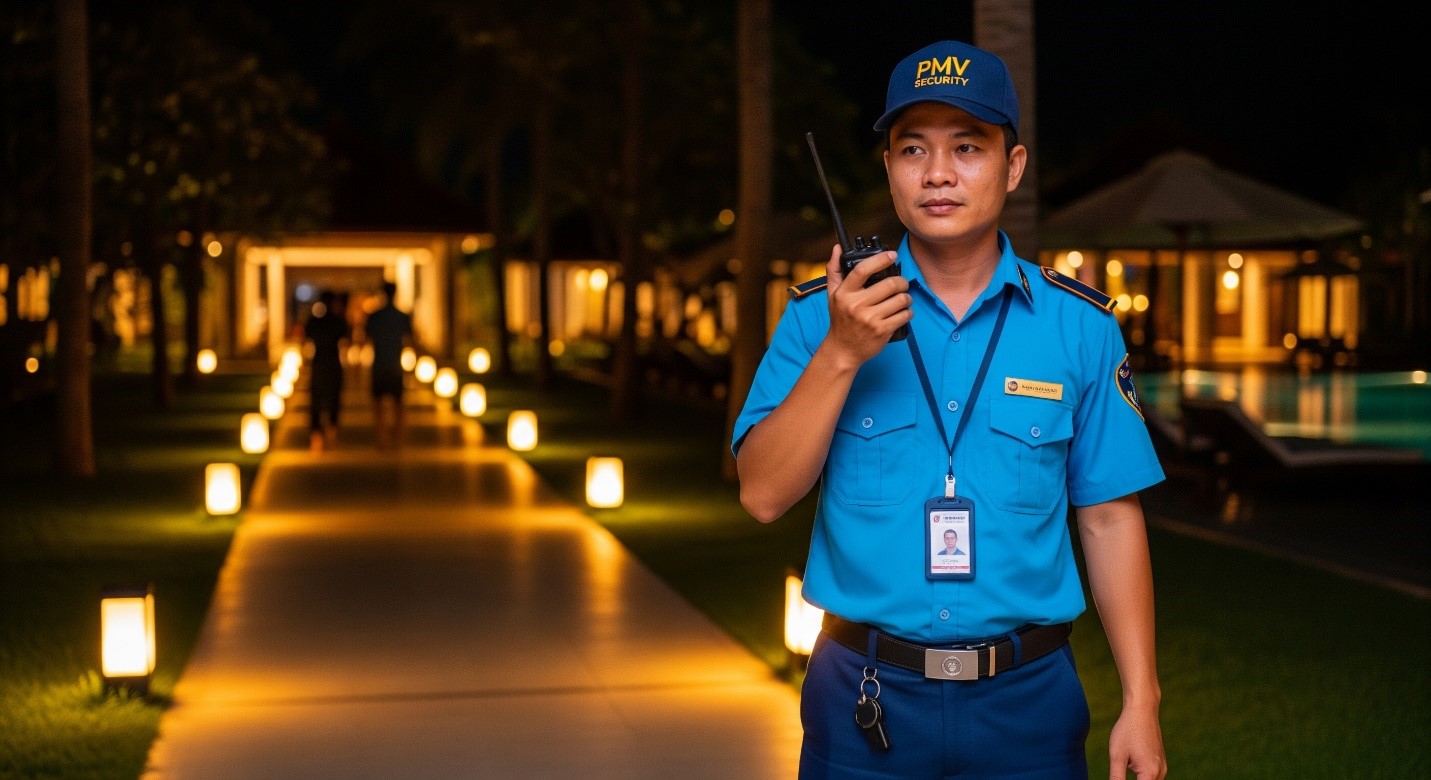 Bảo Vệ Biệt Thự