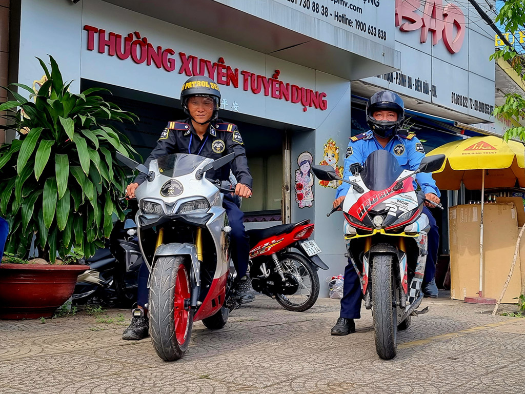 Văn phòng Công ty dịch vụ bảo vệ PMV tại Biên Hòa, Đồng Nai