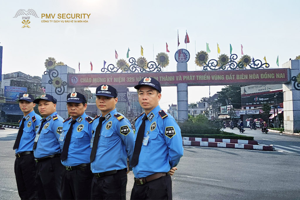 Công ty dịch vụ bảo vệ tại Biên Hòa, Đồng Nai