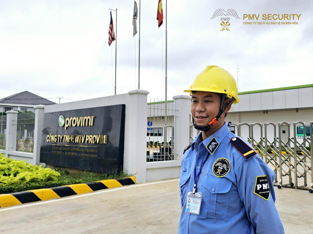 Dịch vụ bảo vệ nhà máy - Công ty dịch vụ bảo vệ tại Biên Hòa, Đồng Nai