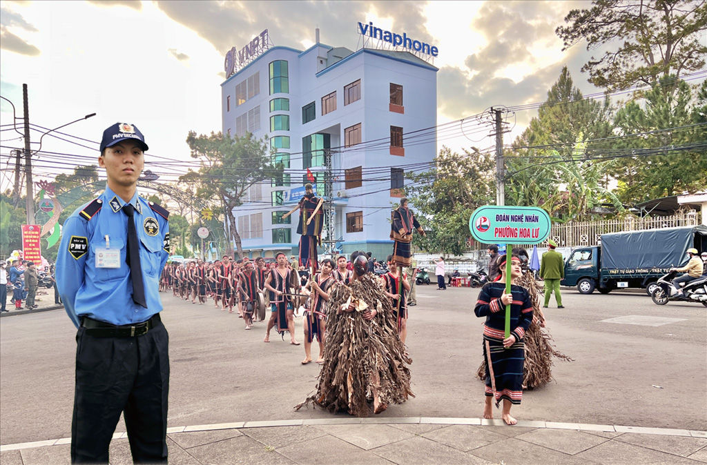 Công ty dịch vụ bảo vệ tại Pleiku, Gia Lai