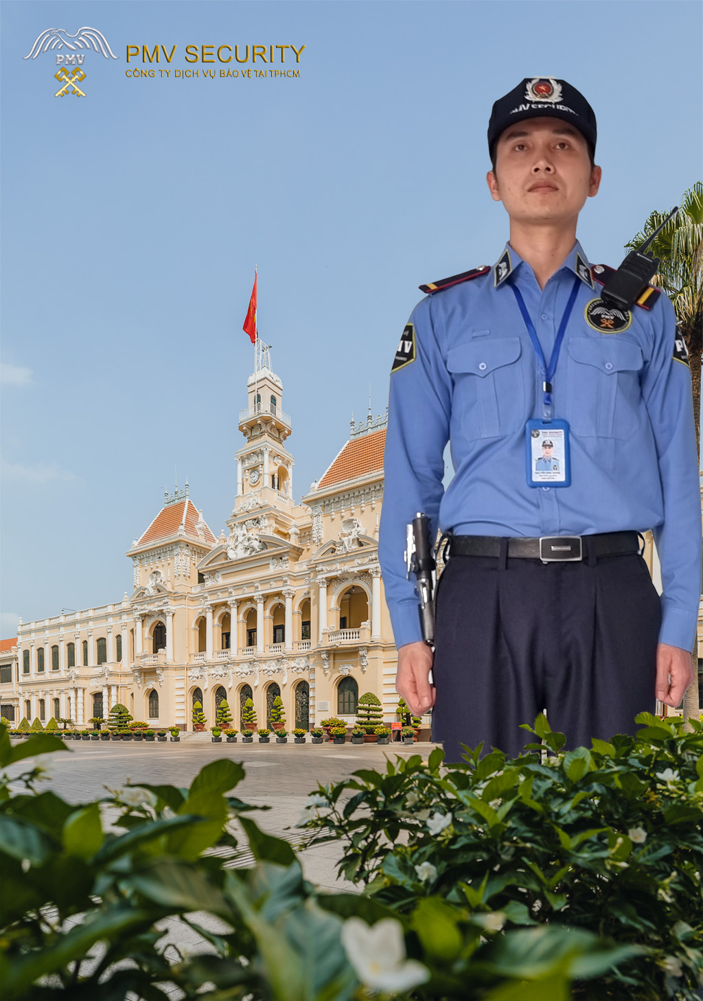 Công ty dịch vụ bảo vệ tại TPHCM