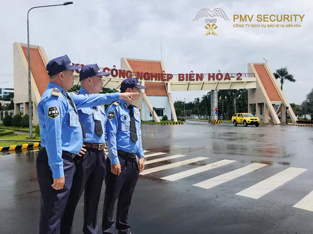 PMV Cong Ty Bao Ve Tai Bien Hoa Dong Nai
