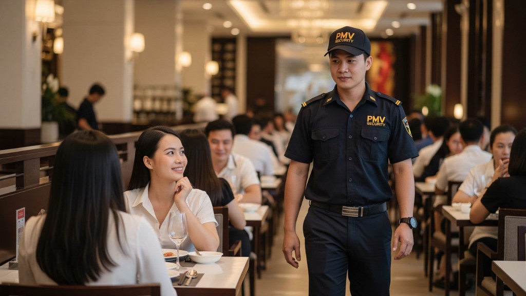 Dịch Vụ Bảo Vệ Chuyên Nghiệp Cho Nhà Hàng An Toàn Văn Minh Và đẳng Cấp